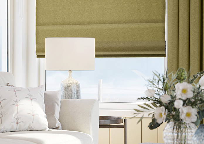 Stamford, Grass - Roman Blind - Image 5